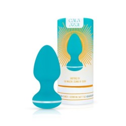 Cala Azul - Plug anal vibrador Blanca