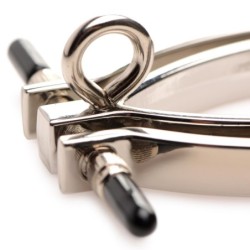 Collier vaginal ajustable avec chaîne Pussy Tugger