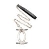 Collier vaginal ajustable avec chaîne Pussy Tugger
