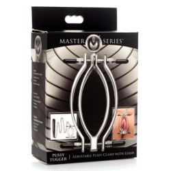 Abrazadera vaginal ajustable con cadena Pussy Tugger