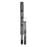 Set Collare con Manette di Contenzione - Nero