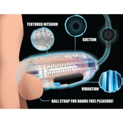 Automatický masturbátor Edice Pro The Milker