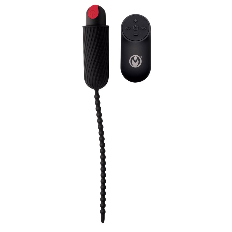 Dark Chain Rechargeable Dilator with Remote Control - Black