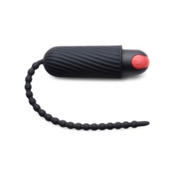 Dilatator Reîncărcabil Dark Chain cu Telecomandă - Negru