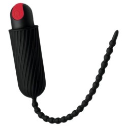 Dark Chain Rechargeable Dilator with Remote Control - Black