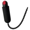 Dark Chain Rechargeable Dilator with Remote Control - Black