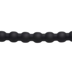 Dark Chain Rechargeable Dilator with Remote Control - Black