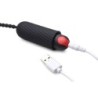 Dark Chain Rechargeable Dilator with Remote Control - Black