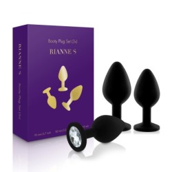 Rianne S - Analinių Kaiščių Rinkinys Soiree - Juodas