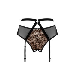 Liga Sexy Allunes - Leopardo raštas S/M