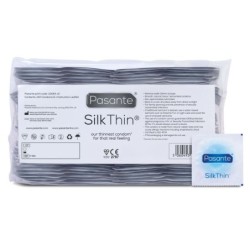 Condones Pasante Silk Finos - 144 Unidades