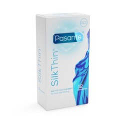 Pasante Silk Tynde Kondomer - 12 Stk.