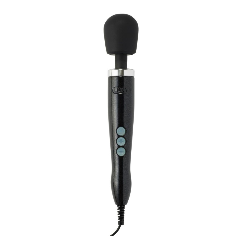 Vibrators Wand Doxy Die Cast - Melns