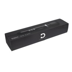 Vibrators Wand Doxy Die Cast - Melns