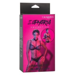 Euphoria Coleira Halter Y Guia Com Corrente