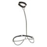 Euphoria Halsband Halter En Riem Met Ketting Plus Size