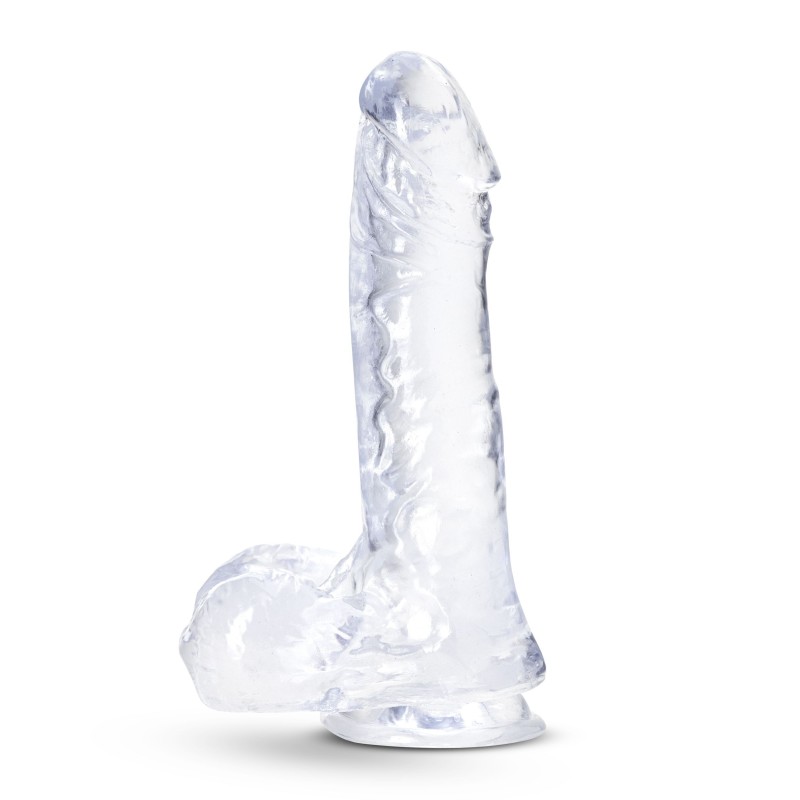 B Yours Plus - Dildo Ram 'n Jam - Läbipaistev