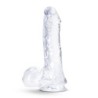 B Yours Plus - Dildo Ram 'n Jam - Trasparente