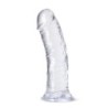 B Yours Plus - Dildo Roar 'n Ride - Caurspīdīgs
