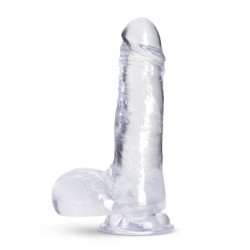B Yours Plus - Dildo Rock 'n Roll - Transparente