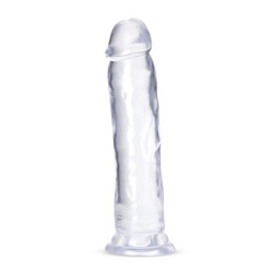 B Yours Plus - Dildo Thrill 'n Drill - Läbipaistev