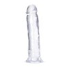 B Yours Plus - Dildo Thrill 'n Drill - Trasparente