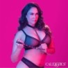 Euphoria Coleira Halter Y Guia Com Corrente Tamanho Plus
