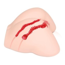 Onahole masturbaator Adel realistlike puusadega