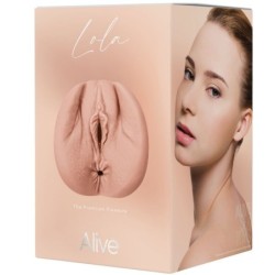 Lola Férfi Dupla Maszturbátor Vagina & Anális Szuper Realisztikus Természetes
