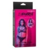 Euphoria Halsband Halter En Riem Met Ketting Plus Size