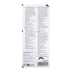 Vibrator pentru punctul G Affair - Grau