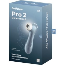 Satisfyer Pro 2 kartos 2 - Mėlynas