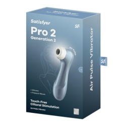 Satisfyer Pro 2 Generacija 2 - Plava