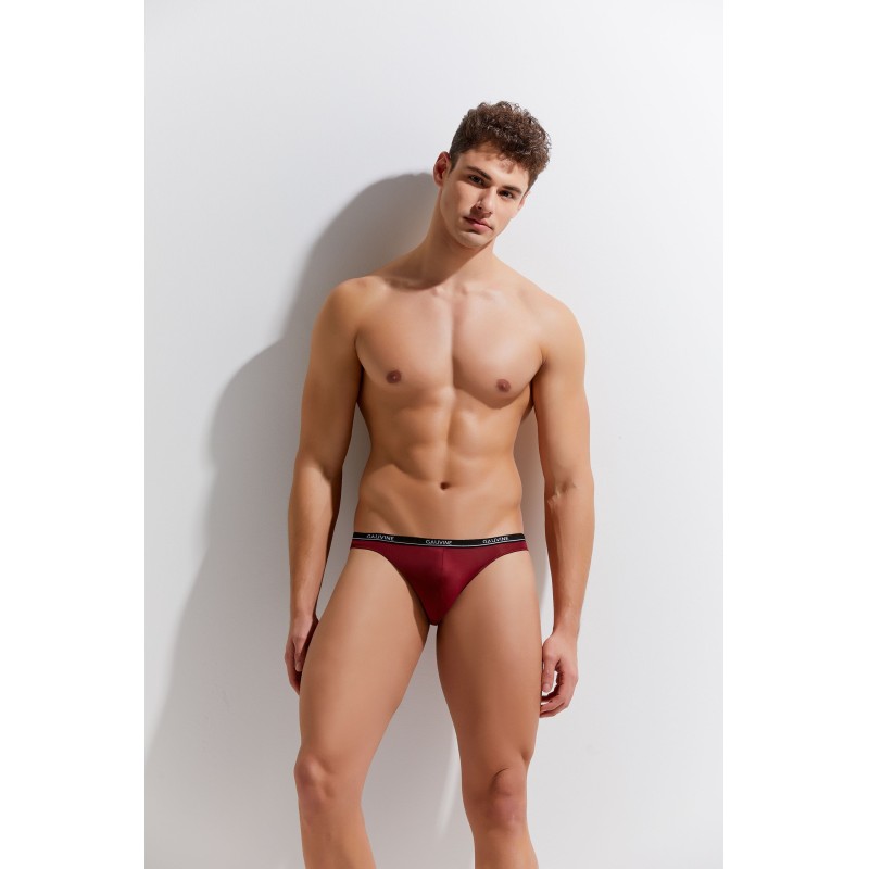 Slip Segona Pell Borgonya S