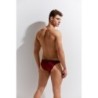Slip Segona Pell Borgonya S