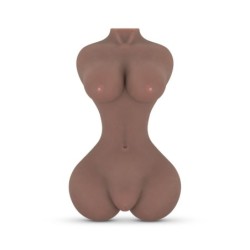 Realistische masturbator Vanessa Davis