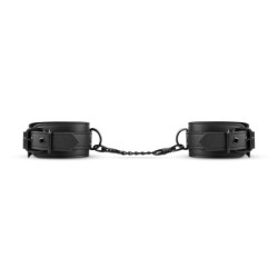 Manette in Pelle Sintetica - Nero