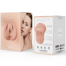 Lola Masturbador Doble Masculí Vagina & Ano Súper Realístic Natural