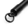 Barra transversal de amarra Hogtie com algemas - Preto