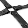 Hogtie com algemas de mão e tornozelo