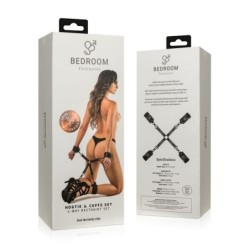 Hogtie med hand- och fotbojor