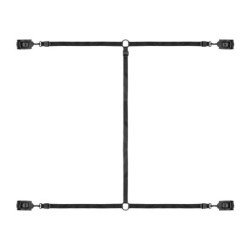 Onder-matras bondage set