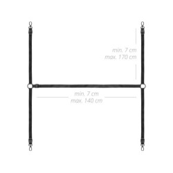 Onder-matras bondage set