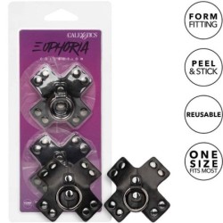 Euphoria Cache-tétons Joint Torique Noir