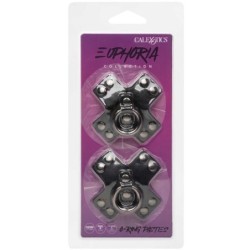 Euphoria Bradavky O-krúžok Čierna