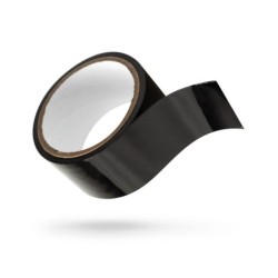 Bondage tape 20m - Zwart