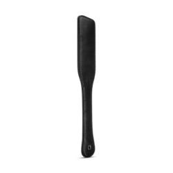 Syntetisk Læder Paddle - Sort