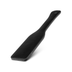 Syntetisk Læder Paddle - Sort