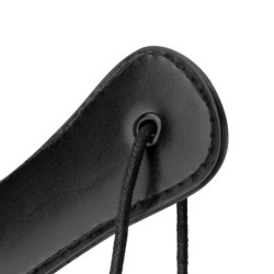 Syntetisk Læder Paddle - Sort