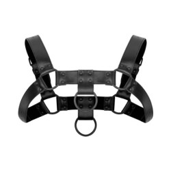 Bruno Bondage Harness - Svart